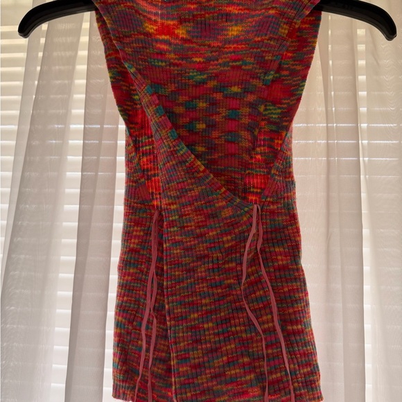 Multicolor Knit Tank - Color Mix - Picture 3 of 3